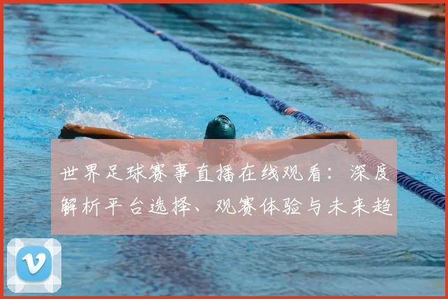 世界足球赛事直播在线观看：深度解析平台选择、观赛体验与未来趋势