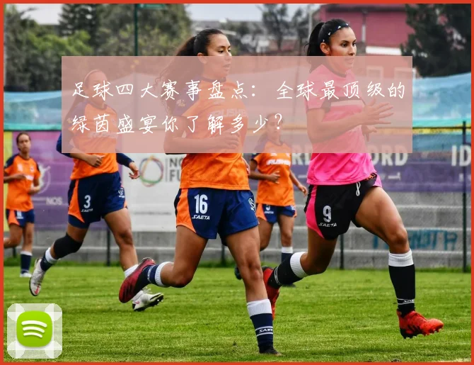 足球四大赛事盘点:全球最顶级的绿茵盛宴你了解多少?