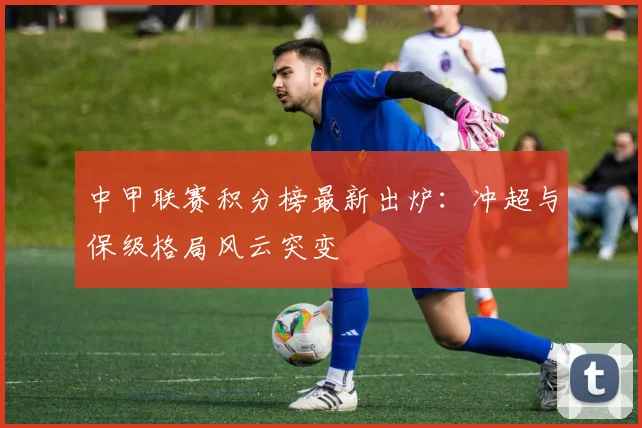 中甲联赛积分榜最新出炉:冲超与保级格局风云突变