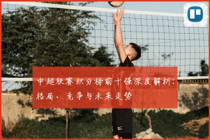 中超联赛积分榜前十强深度解析：格局、竞争与未来走势